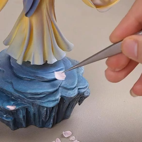 Traditional Chinese Style Figurine Fondant Masterclass