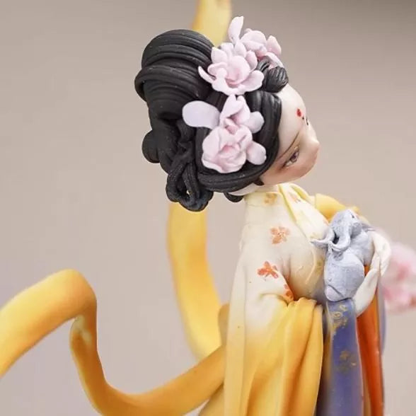 Traditional Chinese Style Figurine Fondant Masterclass