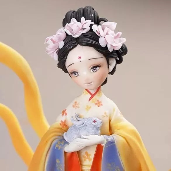 Traditional Chinese Style Figurine Fondant Masterclass