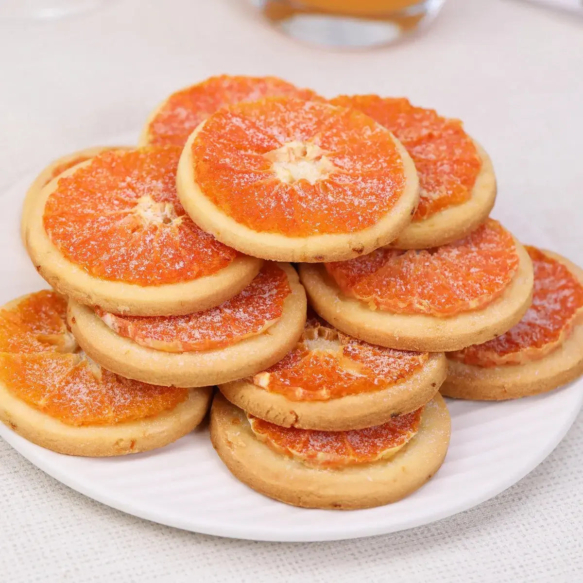 Easy Orange Cookies Recipe with Fresh Zest | Perfect Citrus Treat