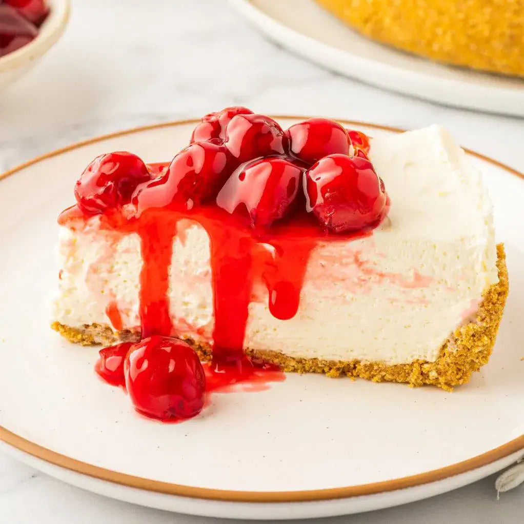 Easy No-Bake Cherry Cheesecake Recipe | Quick & Delicious Dessert