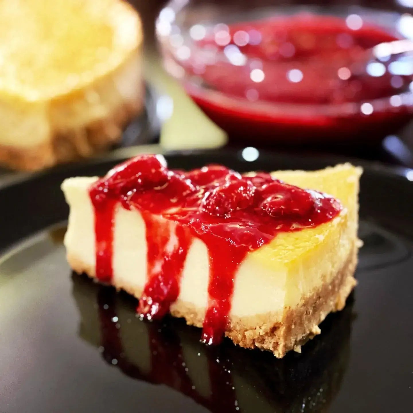 Easy Raspberry Cheesecake Recipe: Fresh Berries, Creamy Filling, and No ...