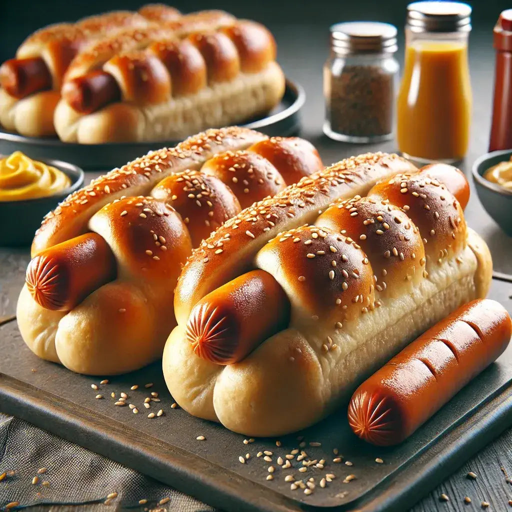 Hot Dog Bread Rolls