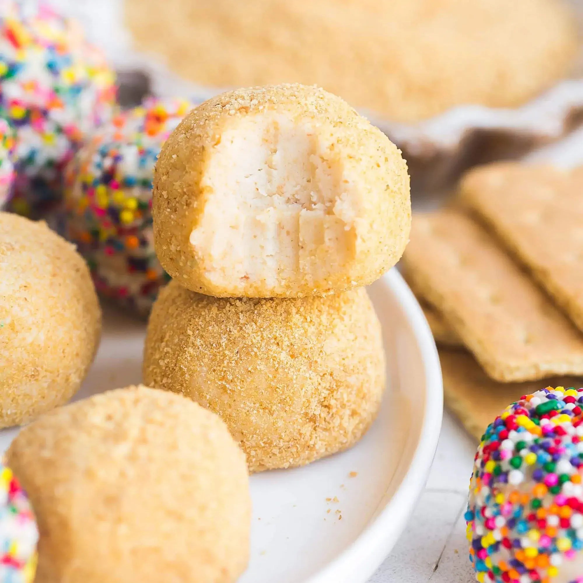 No-Bake Cheesecake Balls