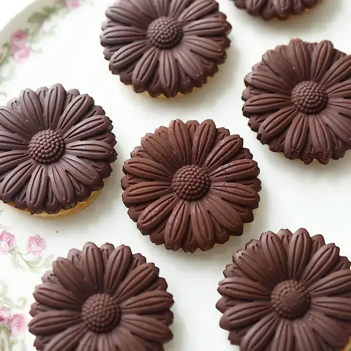 Chocolate Caramel Cookies