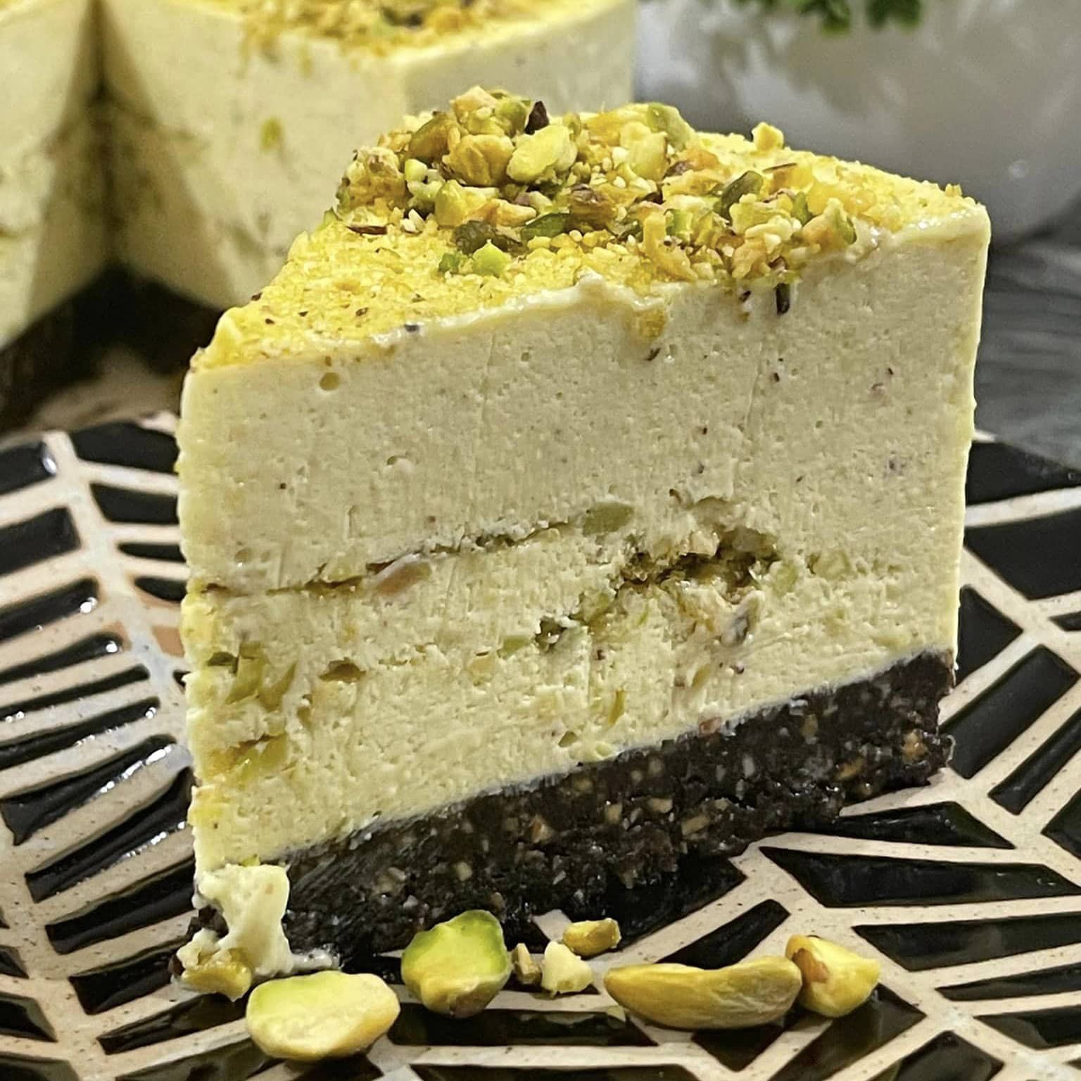 Pistachio Cheesecake