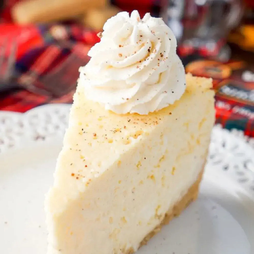 Eggnog Cheesecake