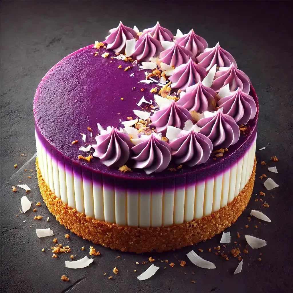 Ube Cheesecake