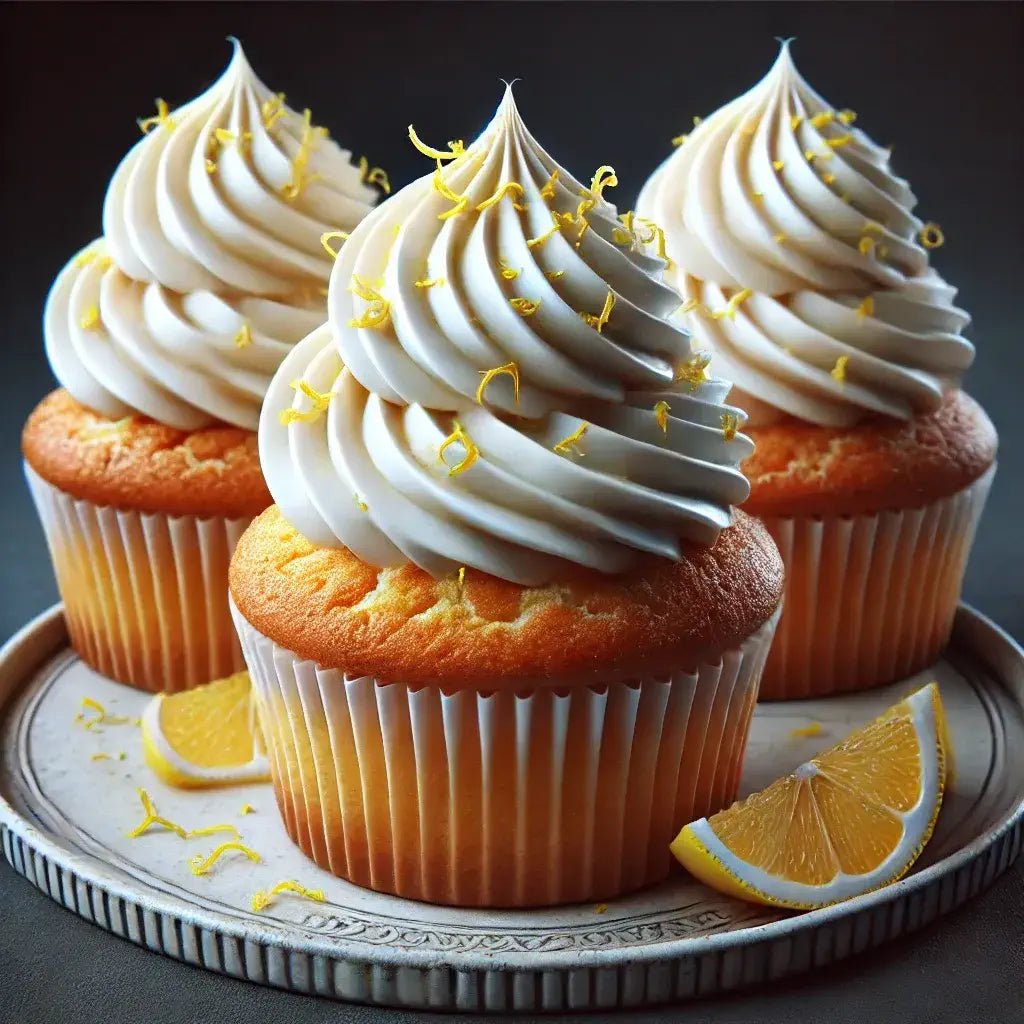 Sour Cream Cupcakes