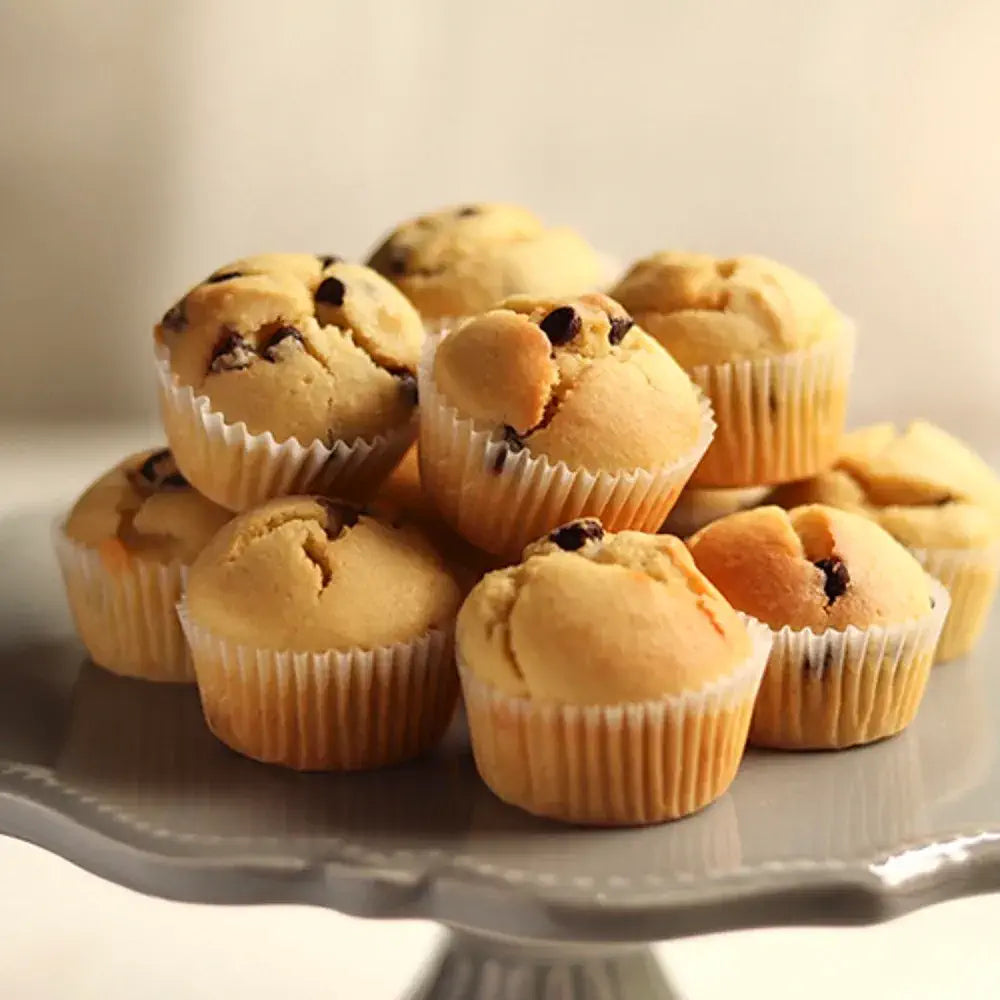 Chocolate Chip Mini Muffins