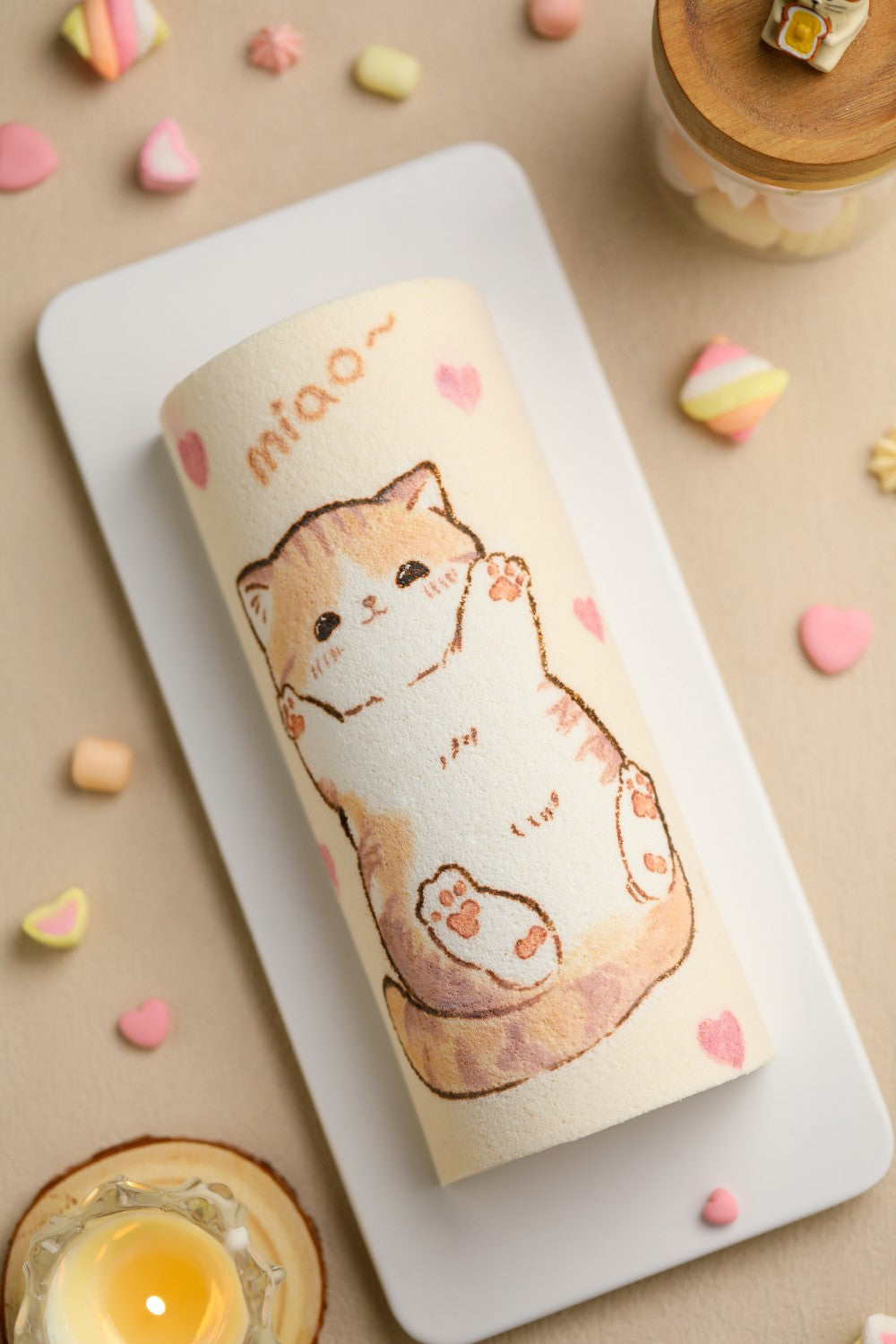 Hand-Painted Themed Cake & Roll Masterclass Series