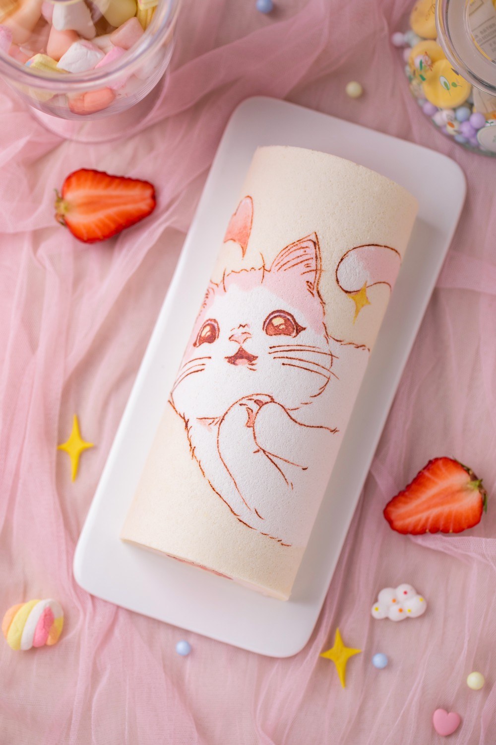 Hand-Painted Themed Cake & Roll Masterclass Series