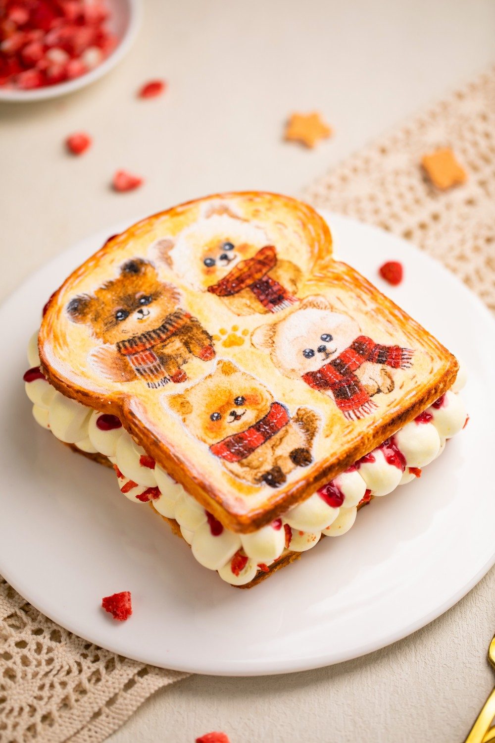 Hand-Painted Themed Cake & Roll Masterclass Series