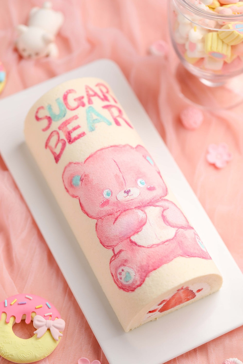 Hand-Painted Themed Cake & Roll Masterclass Series