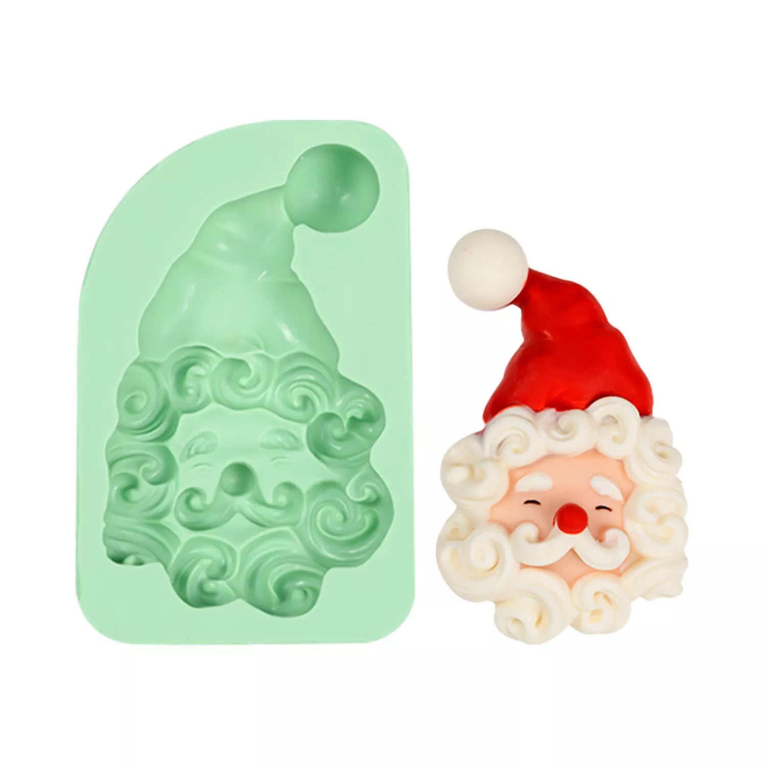 Christmas Silicone Fondant Mold