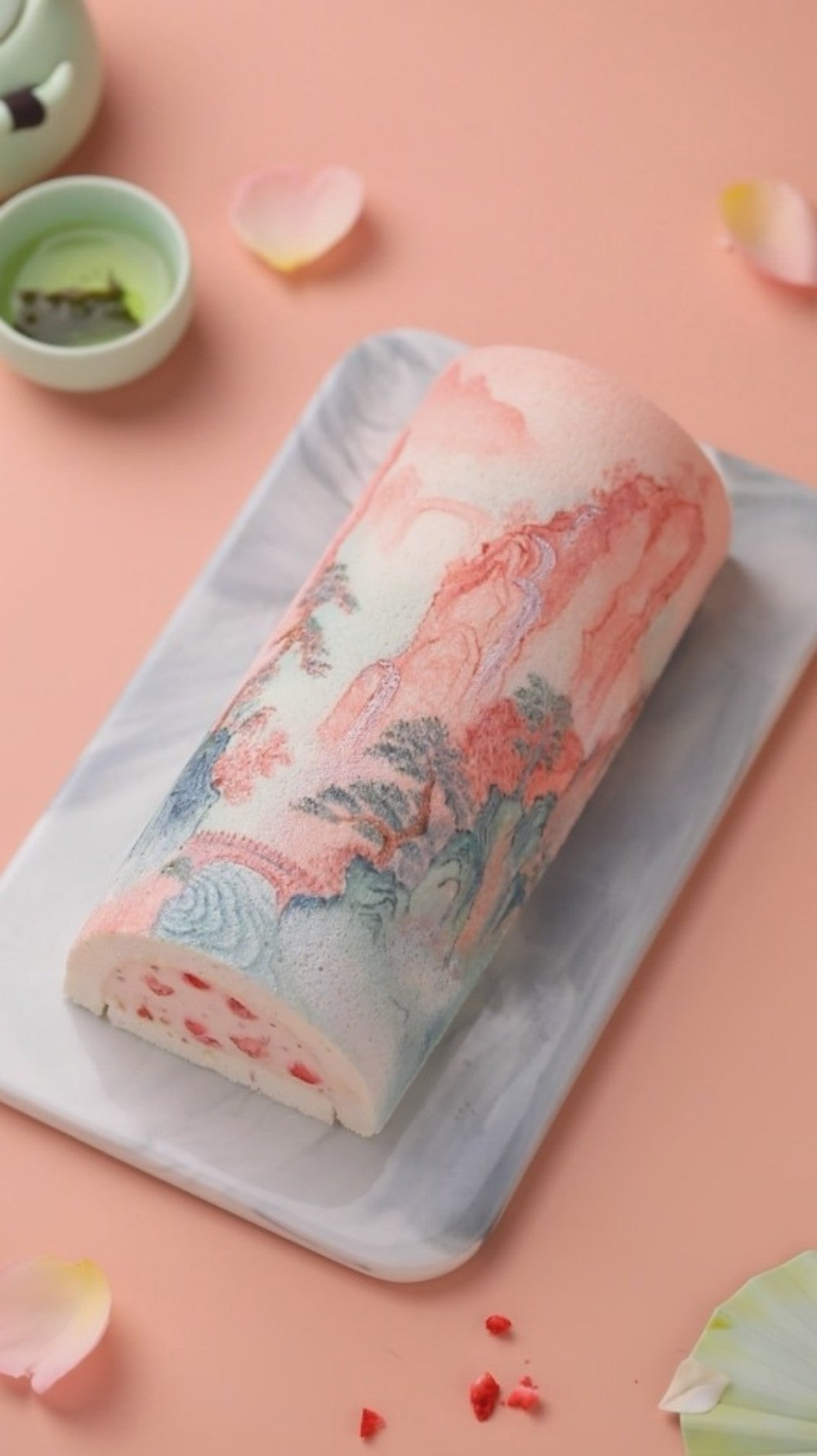 Hand-Painted Themed Cake & Roll Masterclass Series