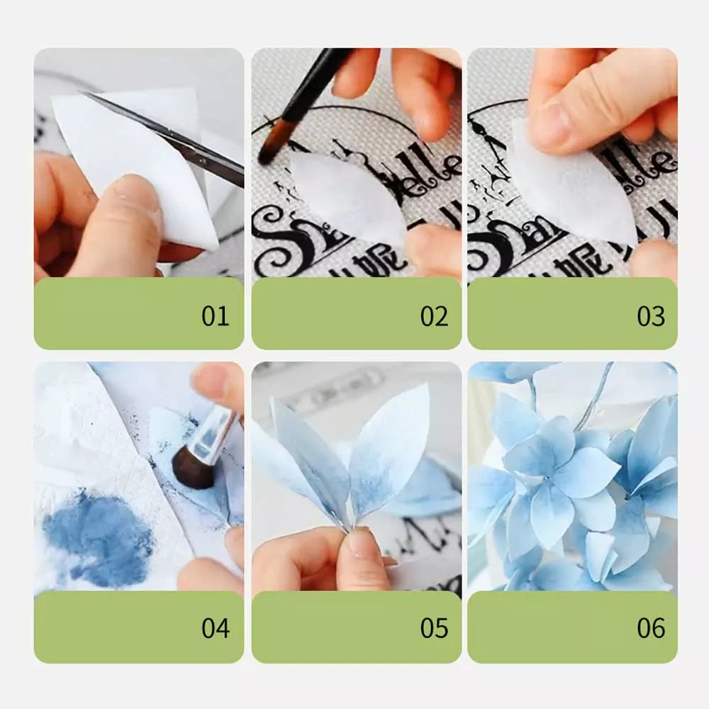 Edible wafer paper for baking