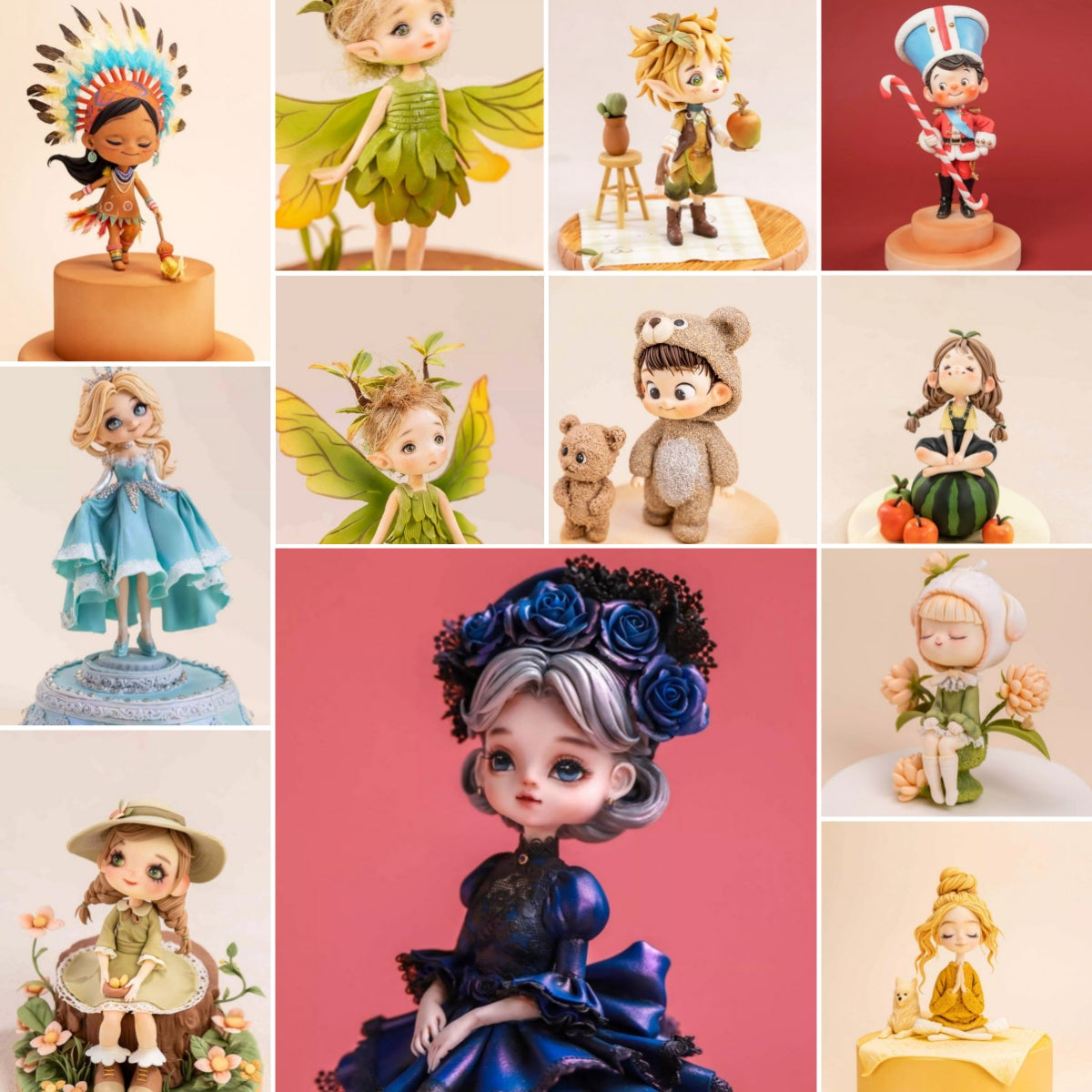 46 Fondant Masterclasses Collection