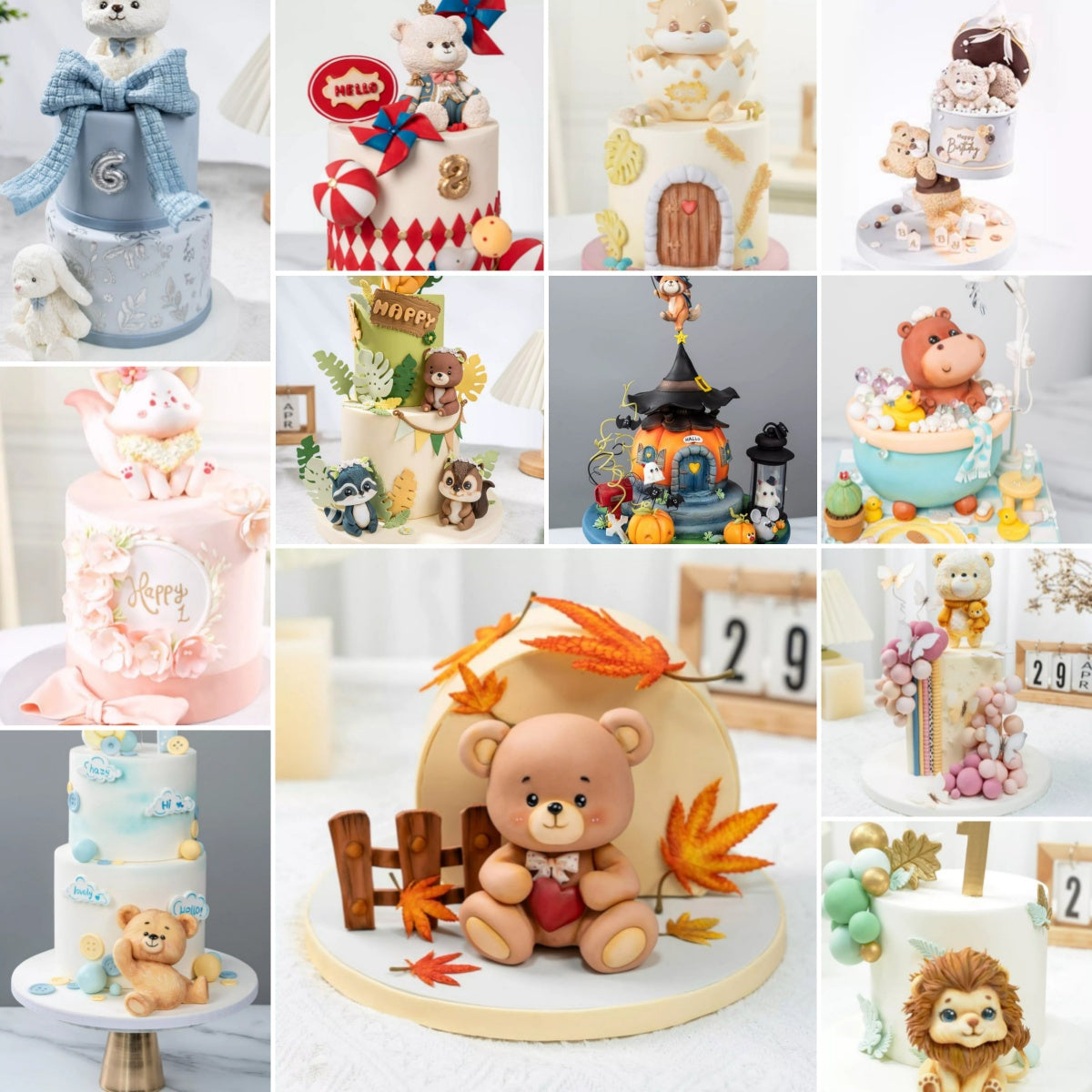 46 Fondant Masterclasses Collection