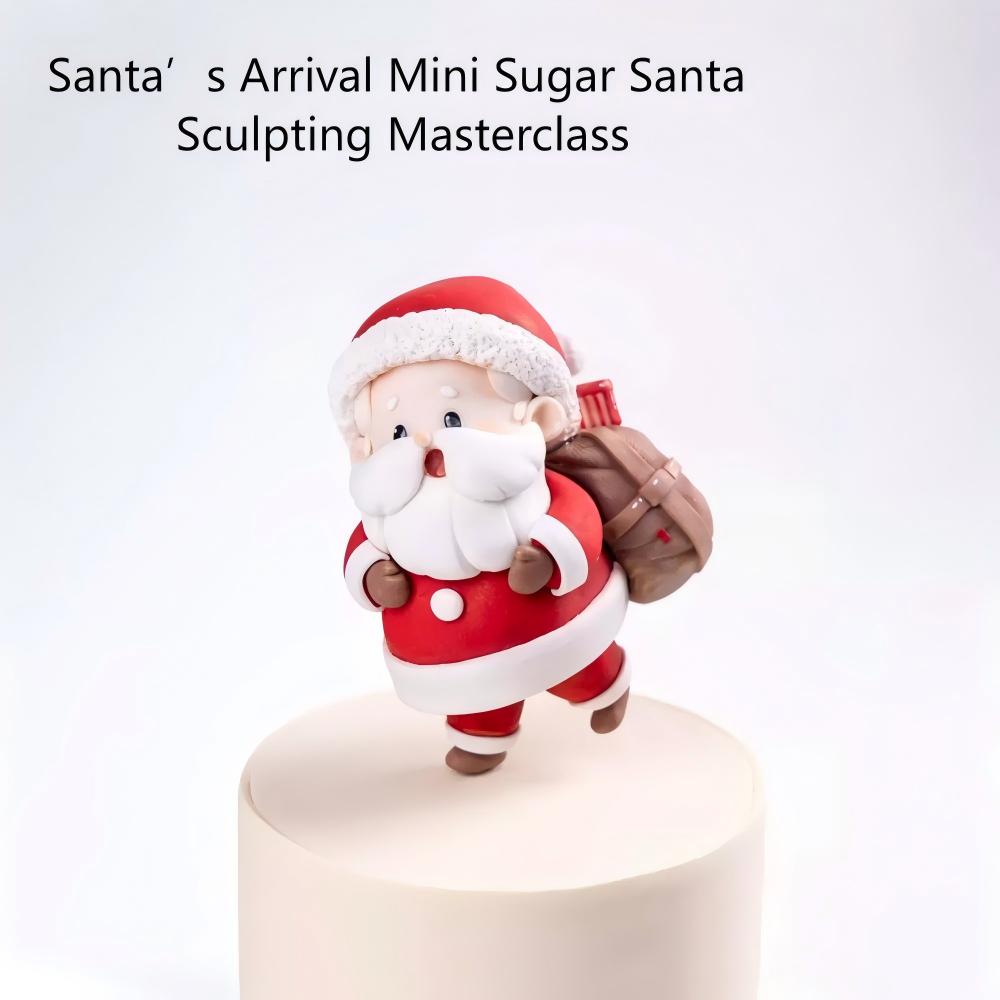 Christmas Fantasy Sugar Art Masterclass Series
