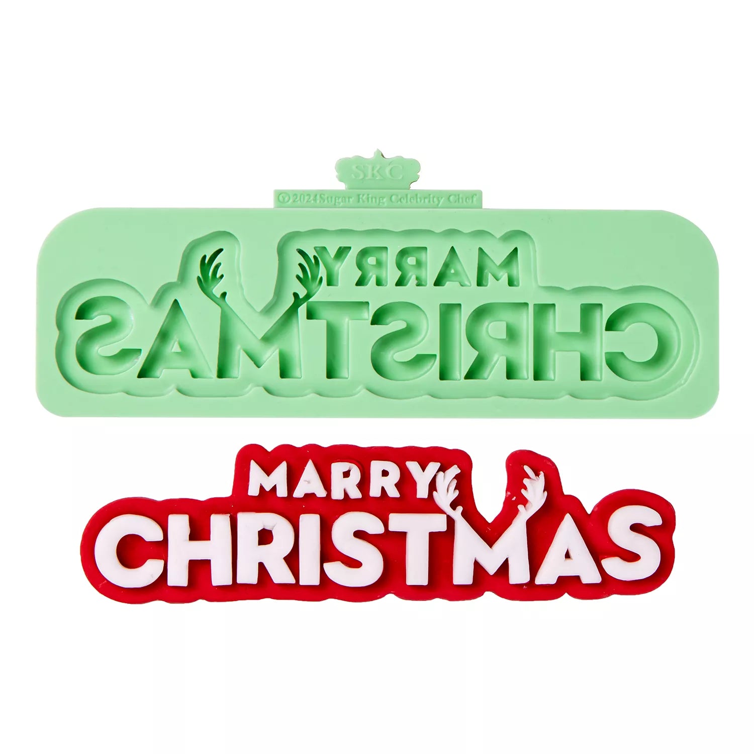 New Christmas-Themed Silicone Mold