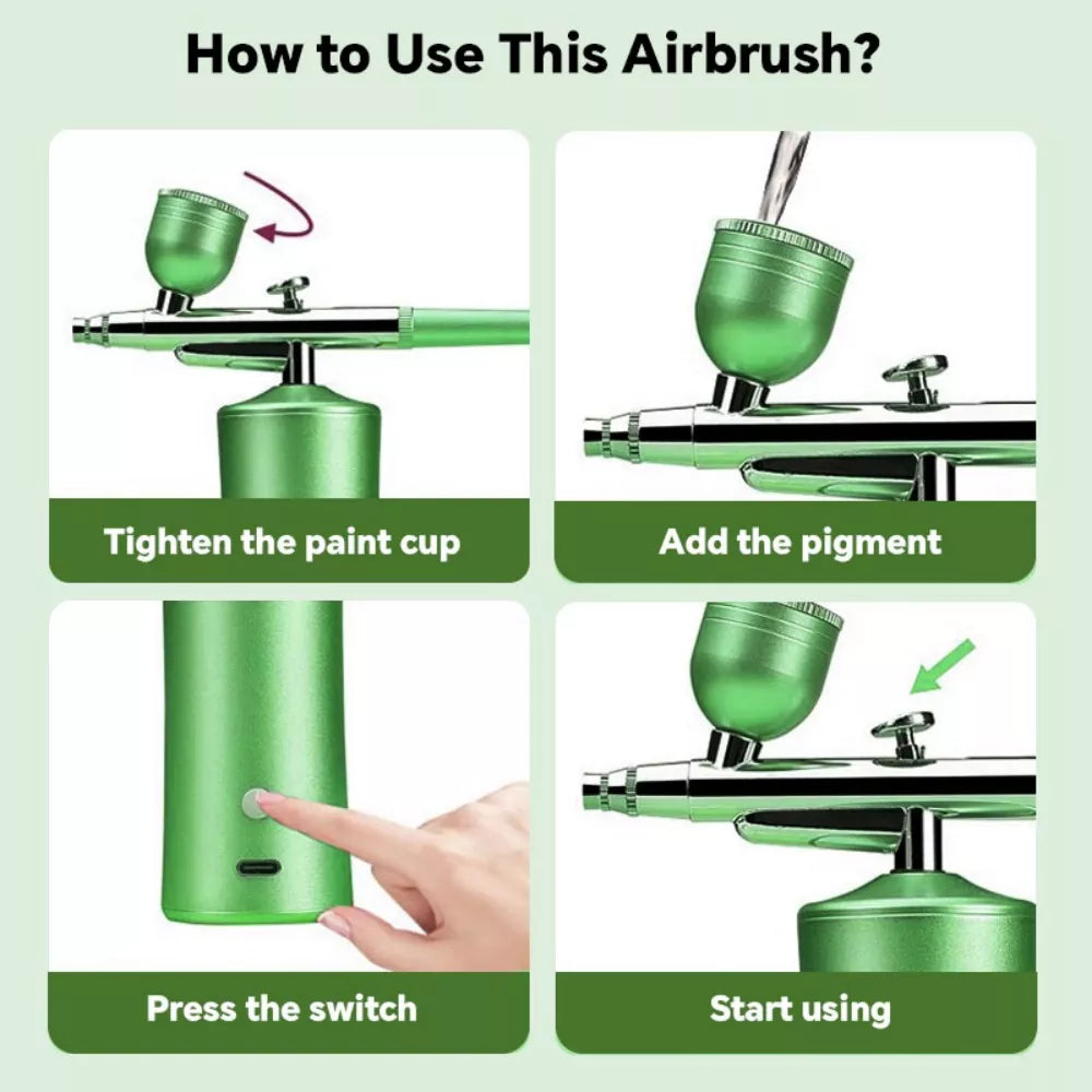 Electric Handheld Baking Airbrush Pen