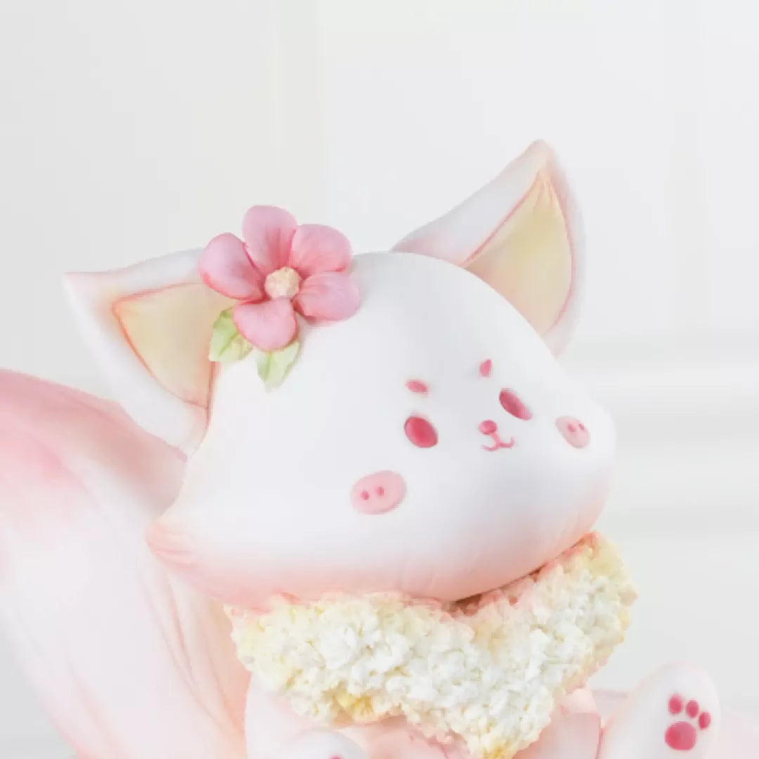 Fondant Pink Fox Cake Course