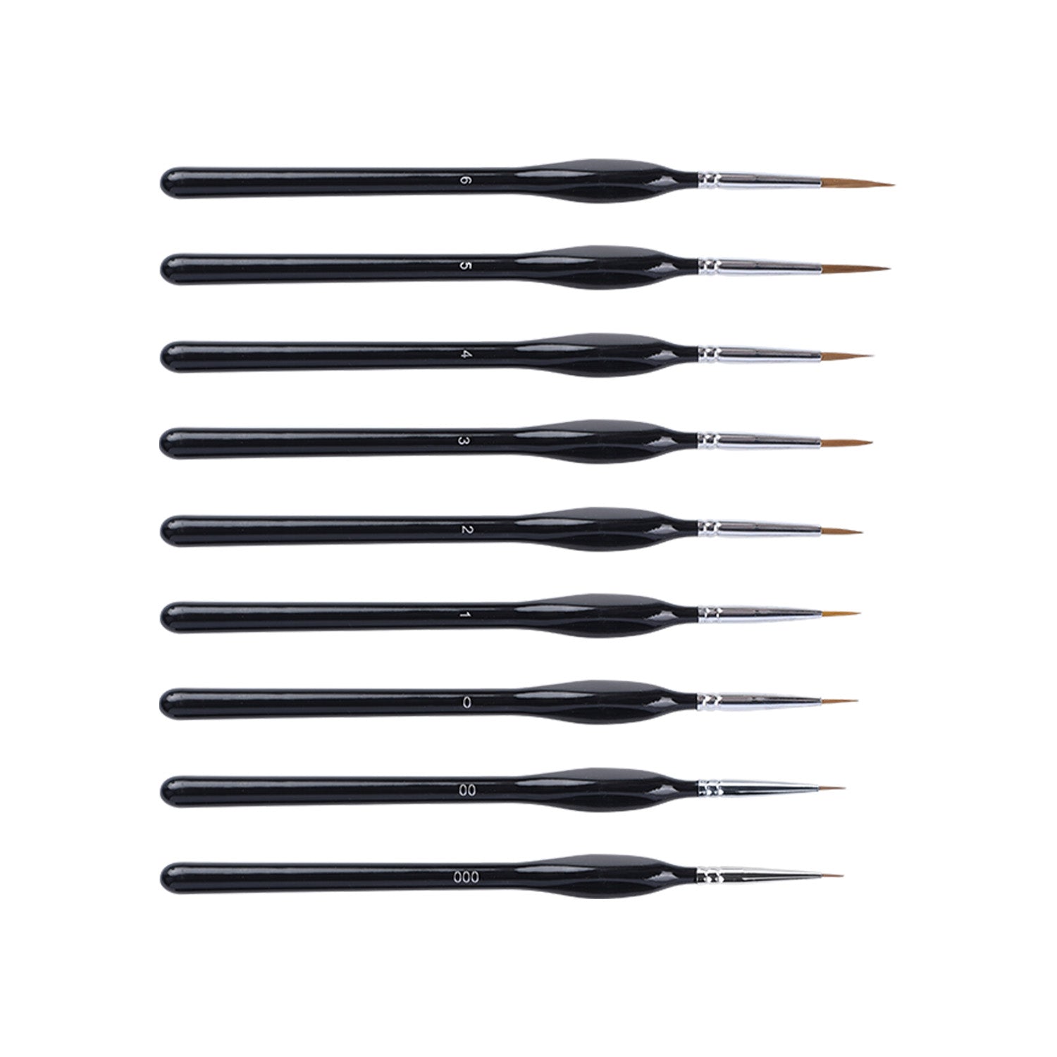 9-Piece Set of Outlining Pens