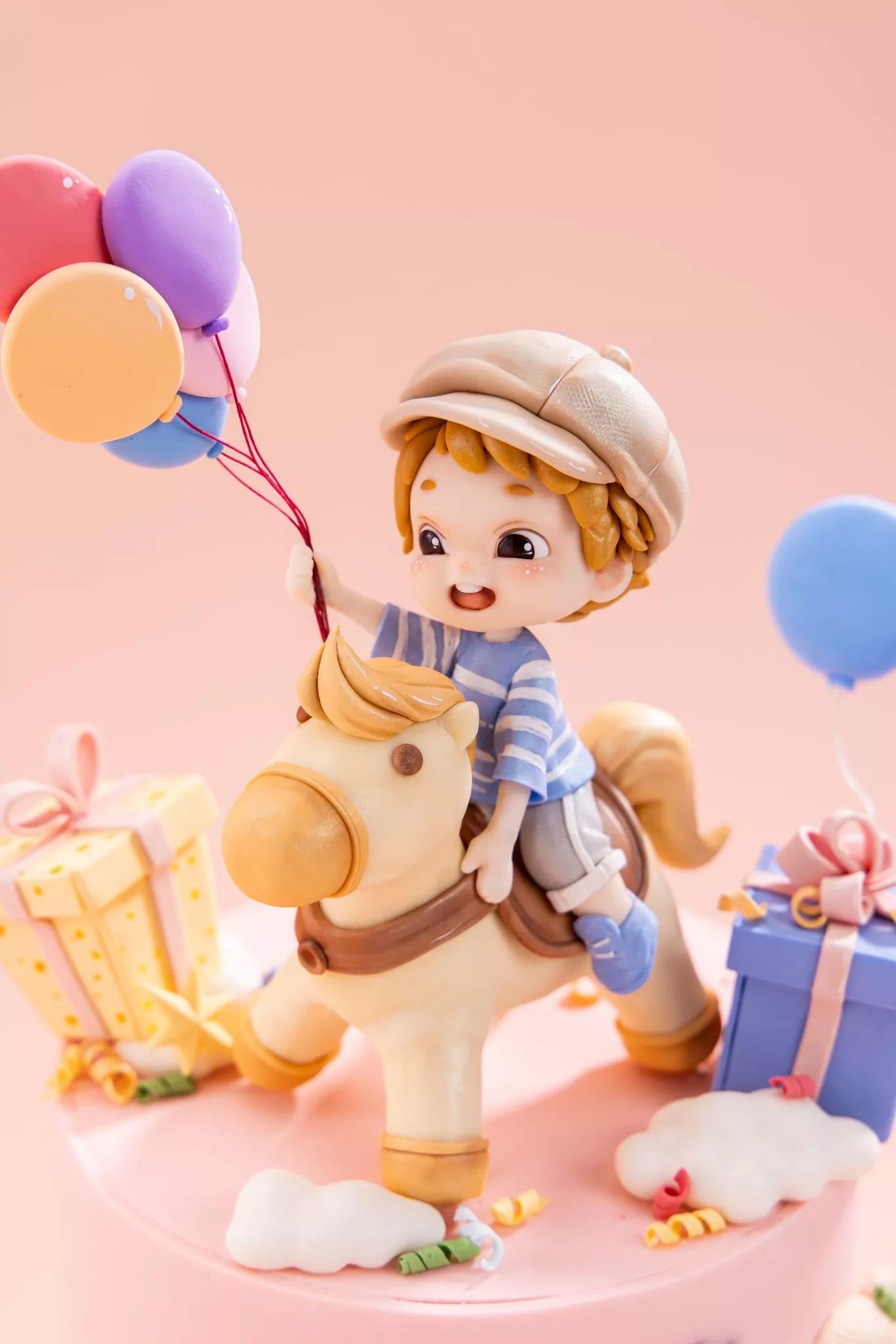 The Carousel of Childhood Fondant Cake Masterclass