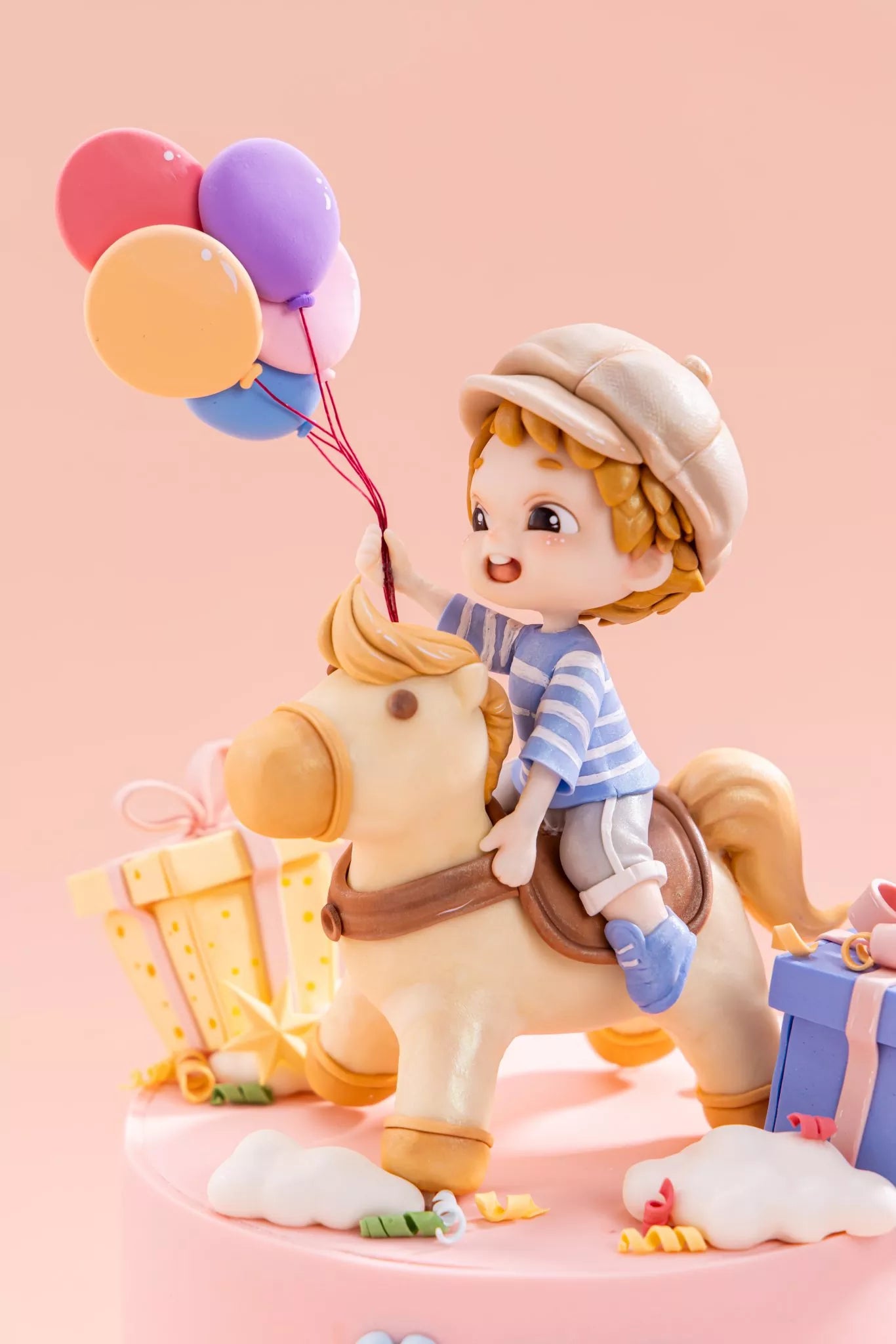 The Carousel of Childhood Fondant Cake Masterclass