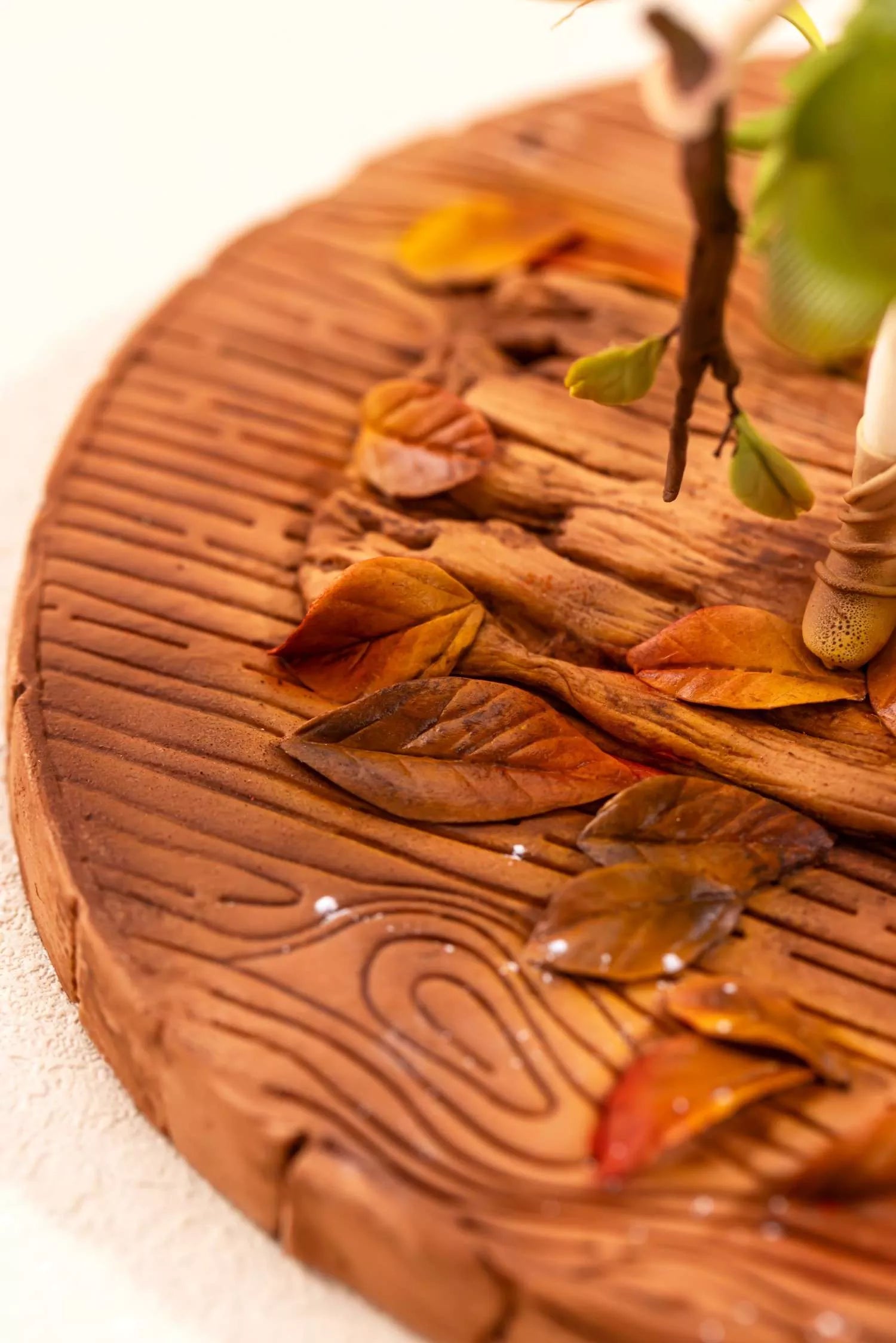 Leaf Whisper Elf Fondant Figurine Masterclass