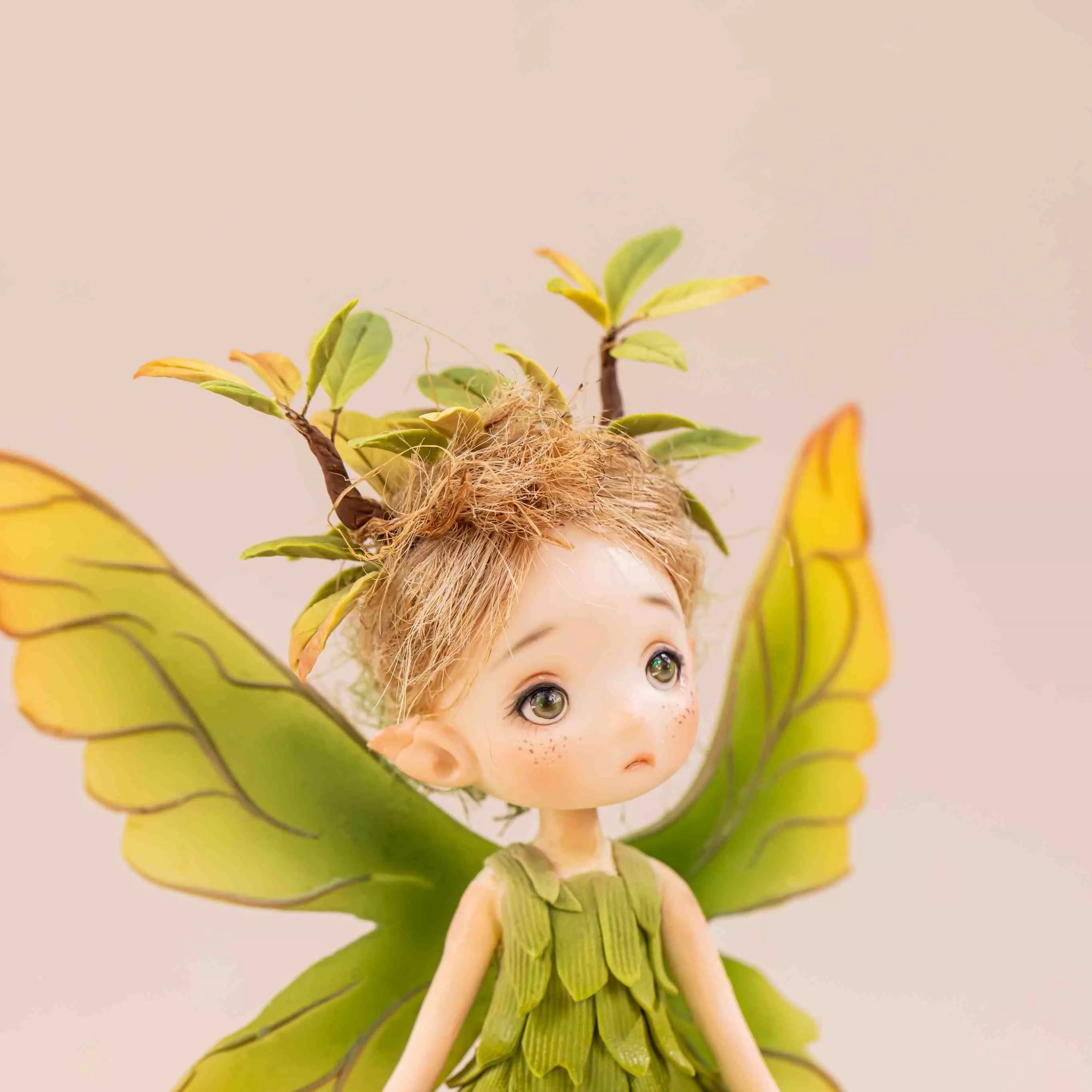 Fondant Fairy Girl Figurine Masterclass