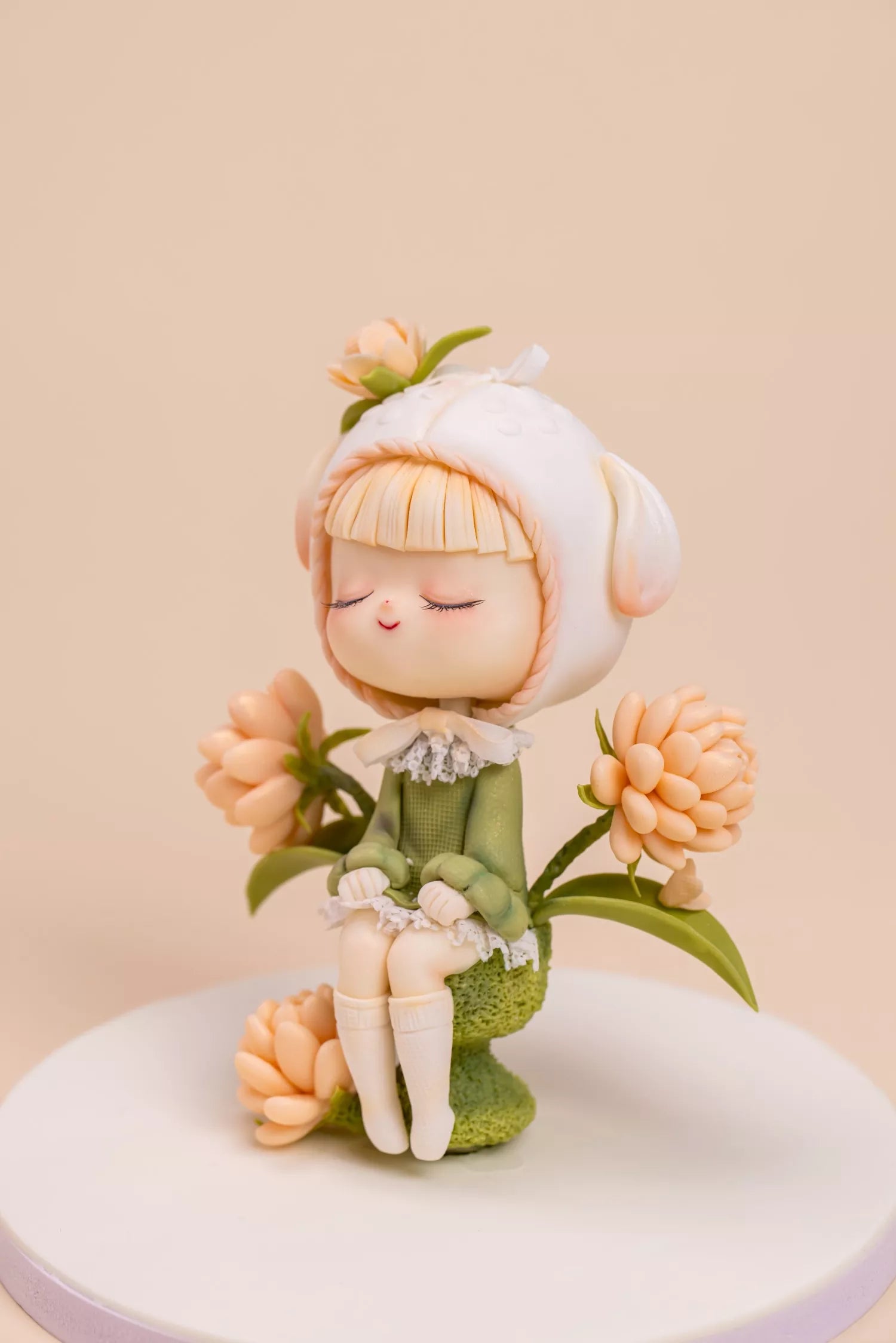 Forest Bunny Girl Fondant Cake Masterclass