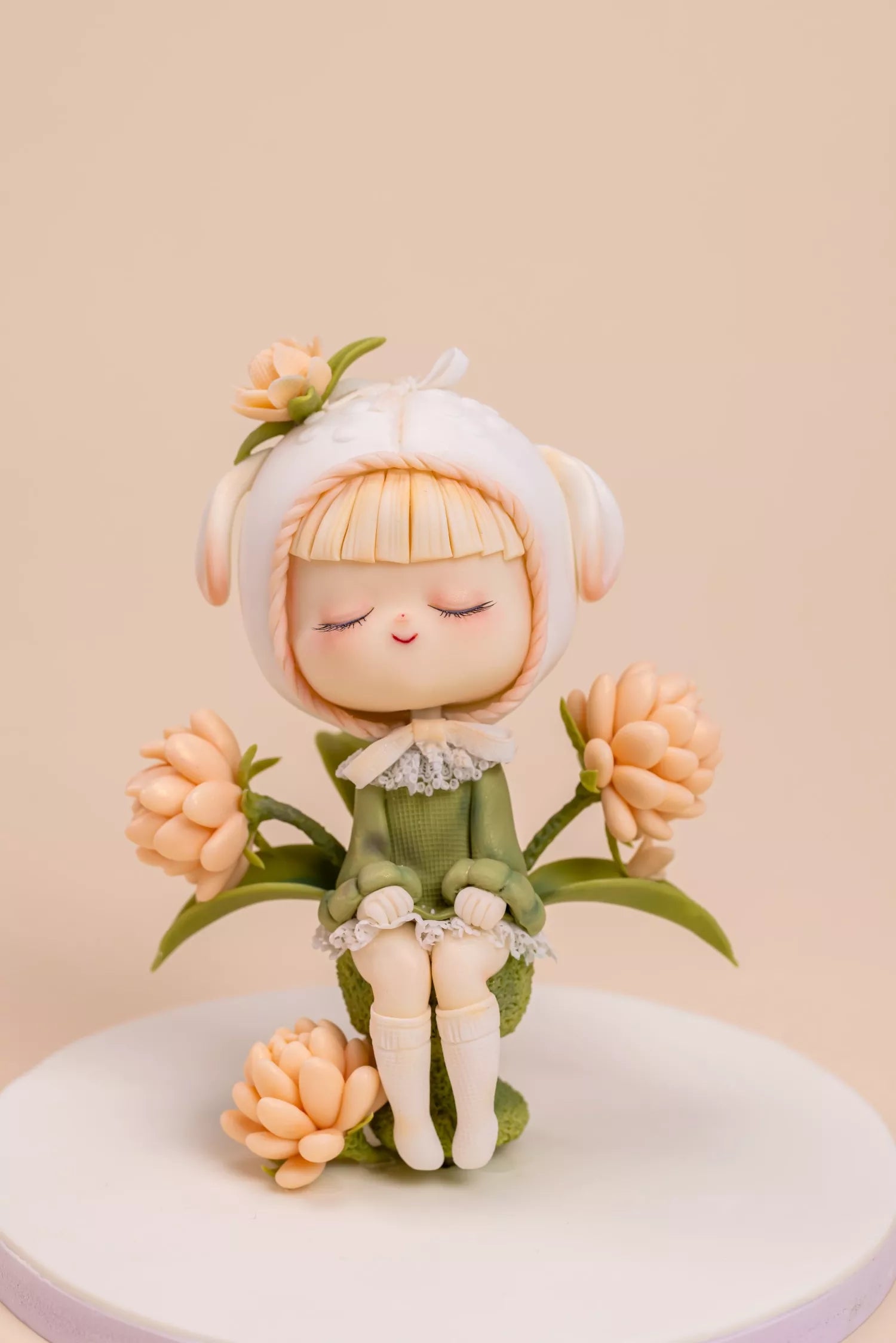 Forest Bunny Girl Fondant Cake Masterclass