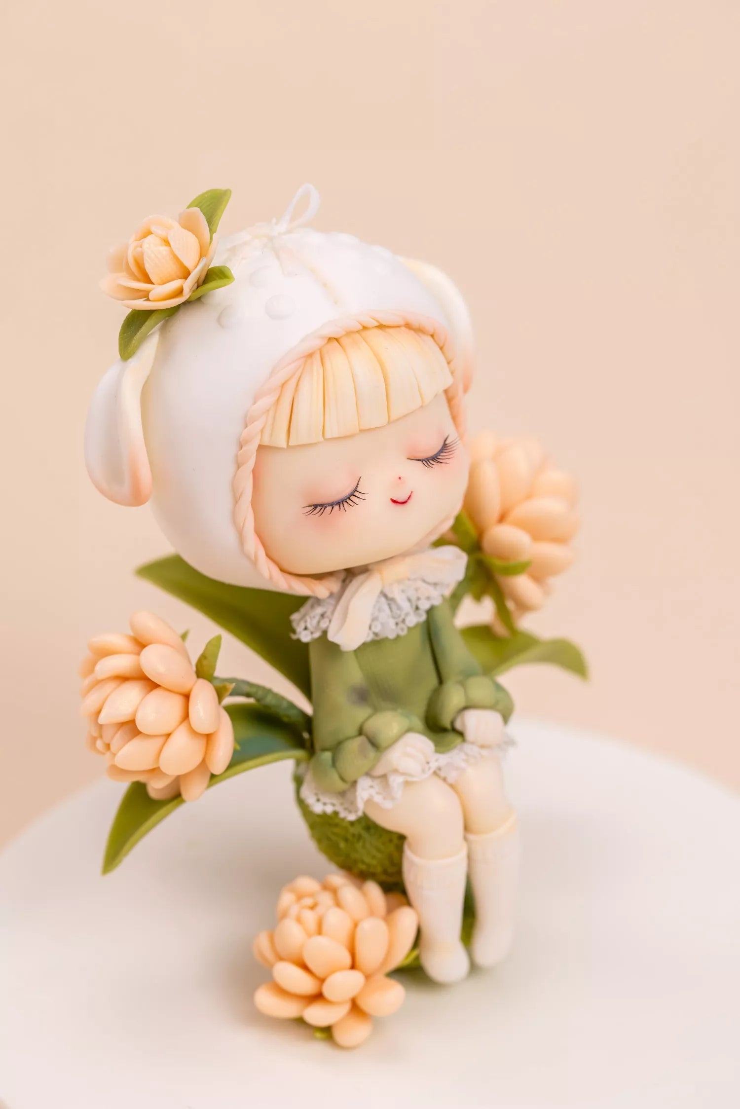 Forest Bunny Girl Fondant Cake Masterclass