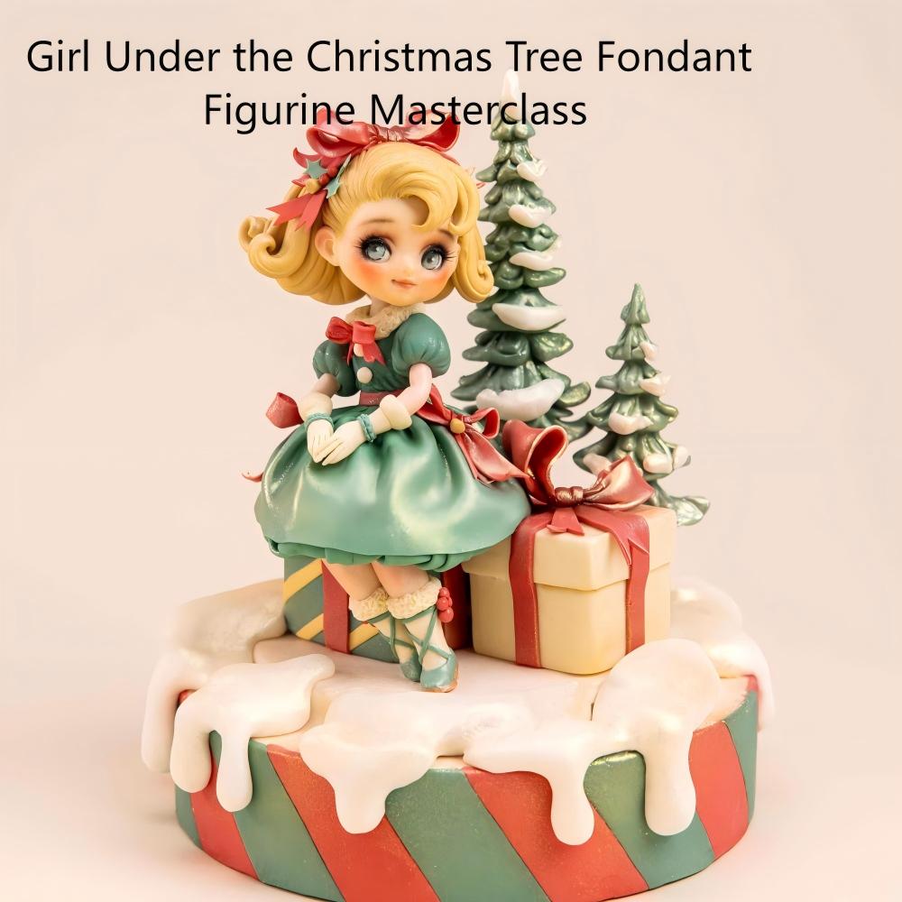 Christmas Fantasy Sugar Art Masterclass Series