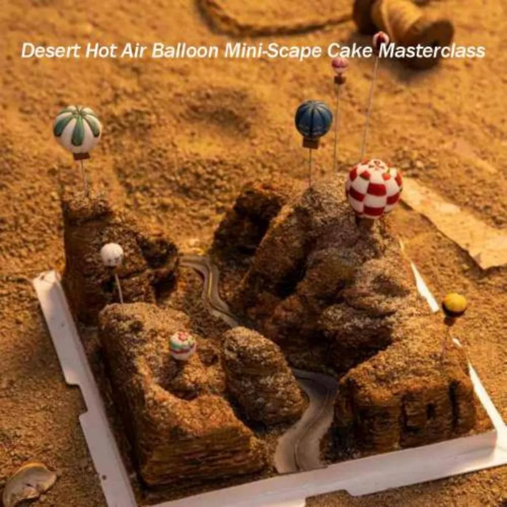 Miniature Landscape Cake Design Series Masterclass