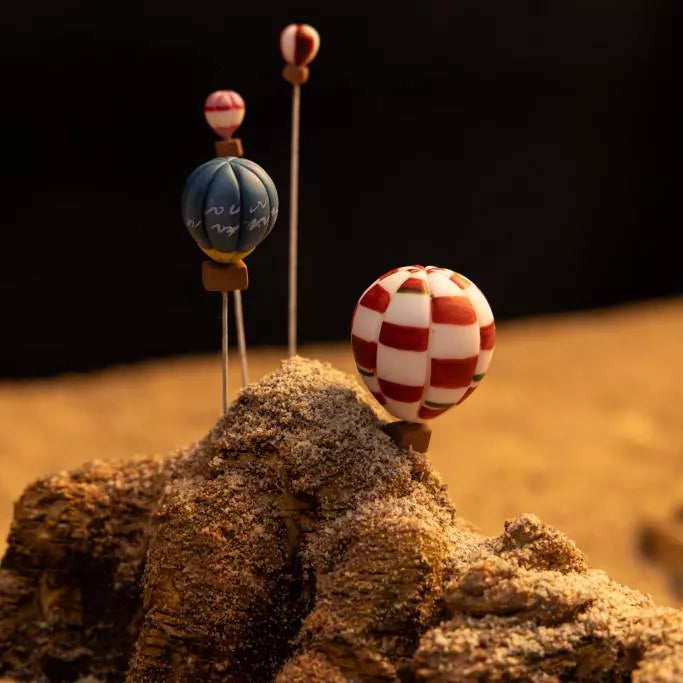 Desert Hot Air Balloon Mini-Scape Cake Masterclass