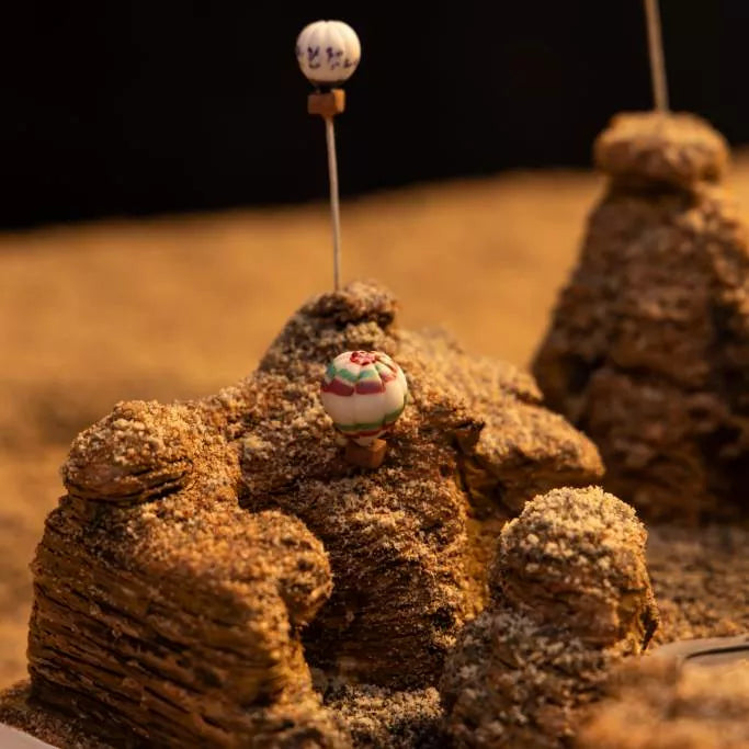 Desert Hot Air Balloon Mini-Scape Cake Masterclass