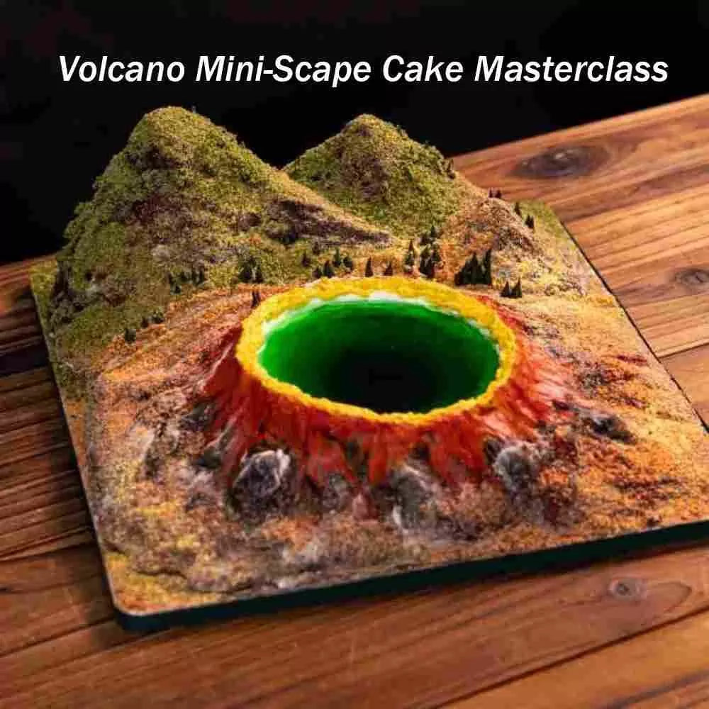 Miniature Landscape Cake Design Series Masterclass