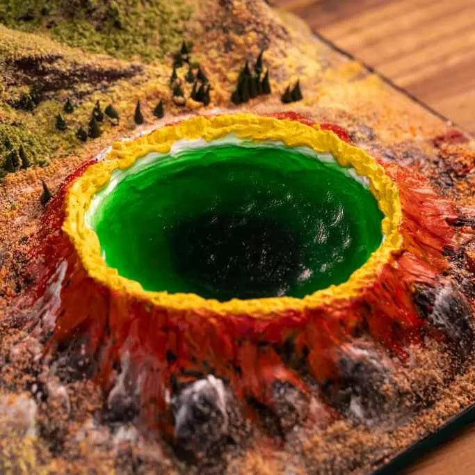 Volcano Mini-Scape Cake Masterclass
