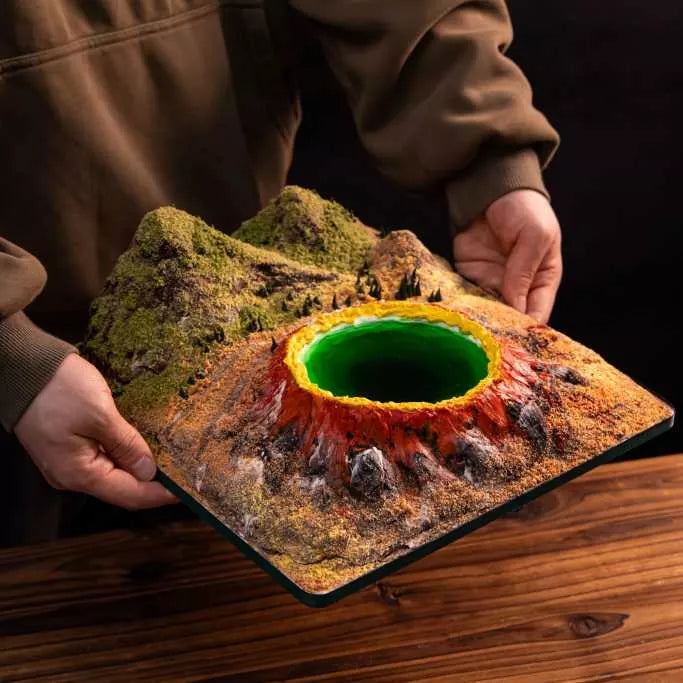 Volcano Mini-Scape Cake Masterclass