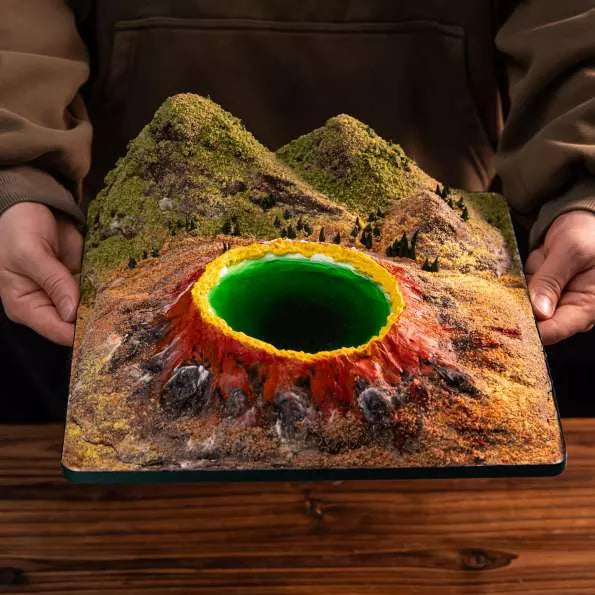 Volcano Mini-Scape Cake Masterclass