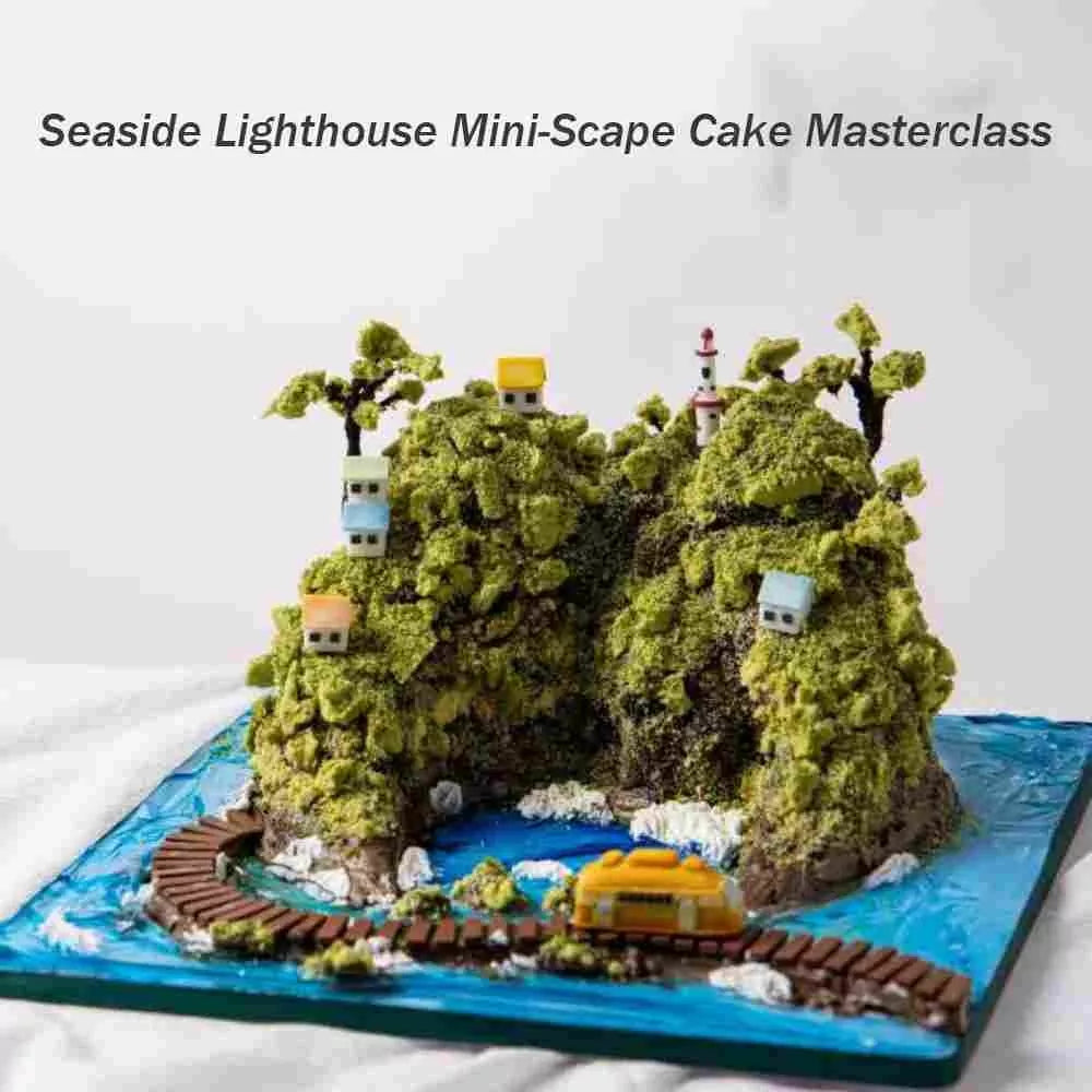 Miniature Landscape Cake Design Series Masterclass