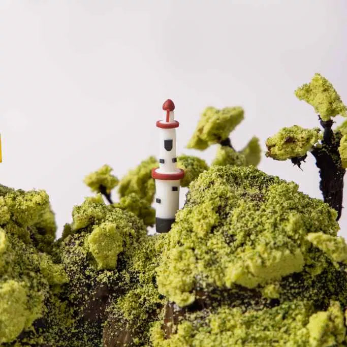 Seaside Lighthouse Mini-Scape Cake Masterclass