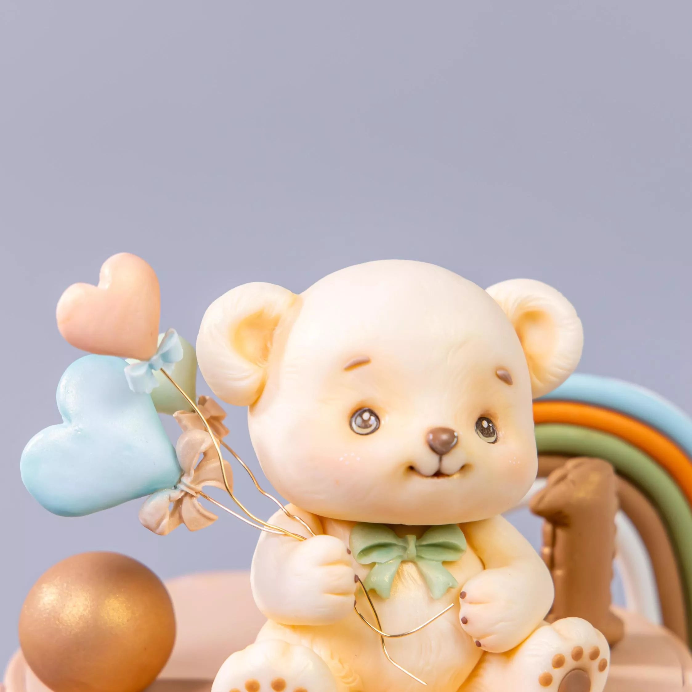 Rainbow Fondant Bear Cake Masterclass