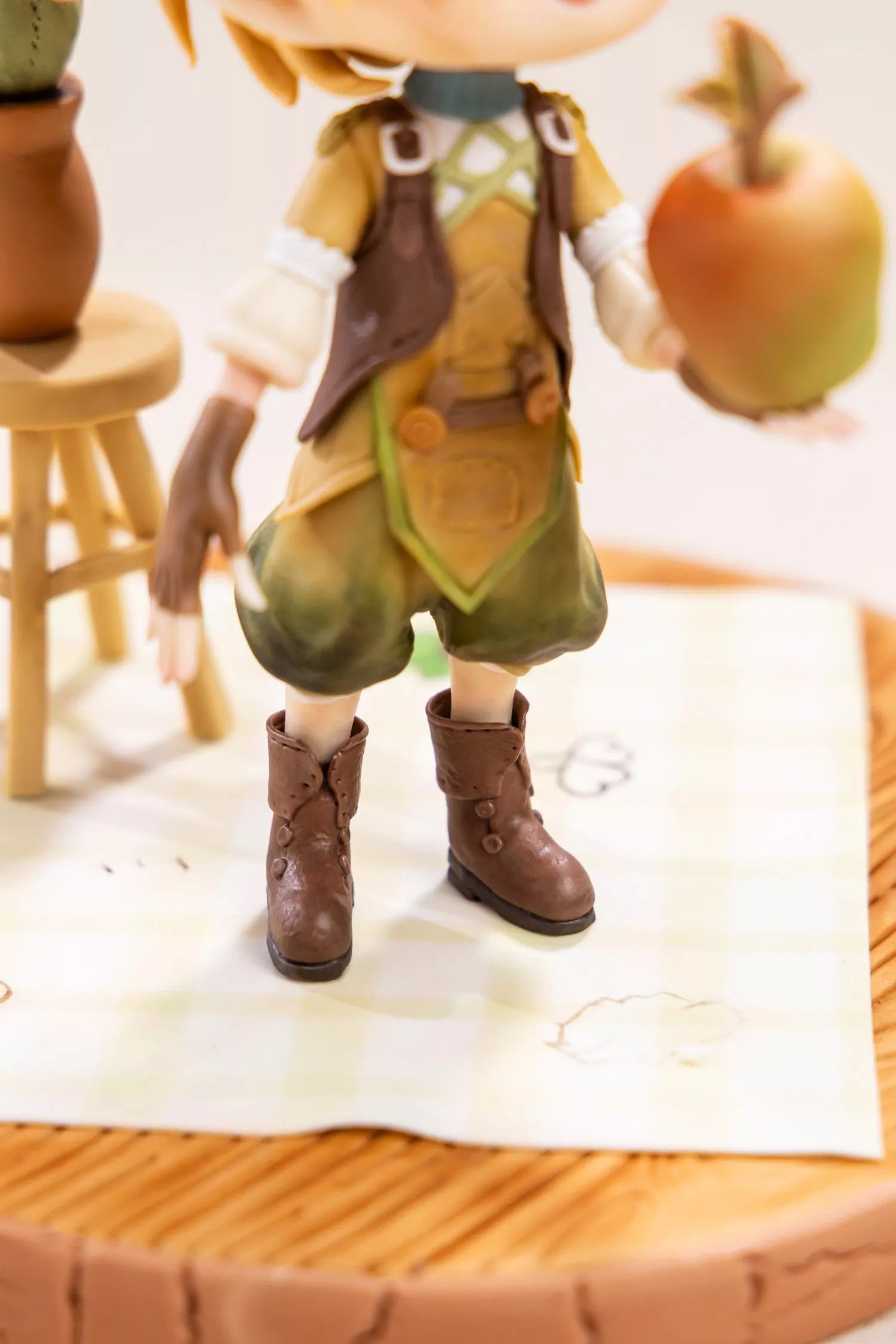 Apple Grove Elf Fondant Figurine Masterclass