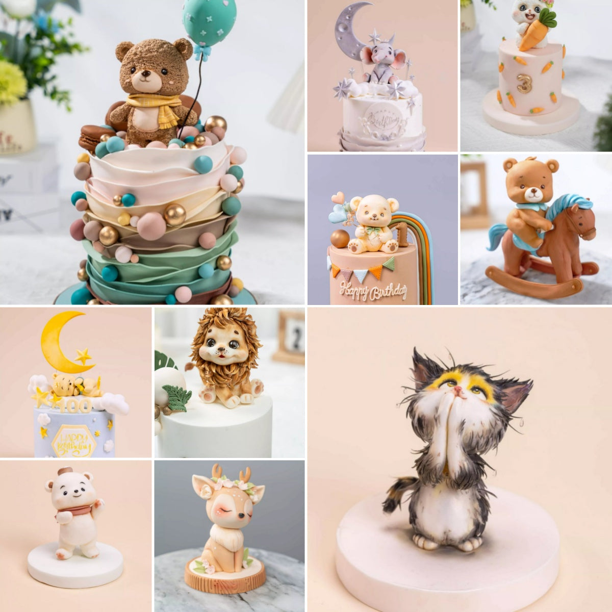 46 Fondant Masterclasses Collection