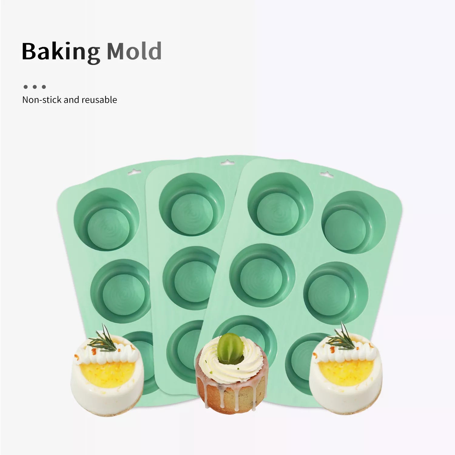 Mousse Cake Silicone Mold