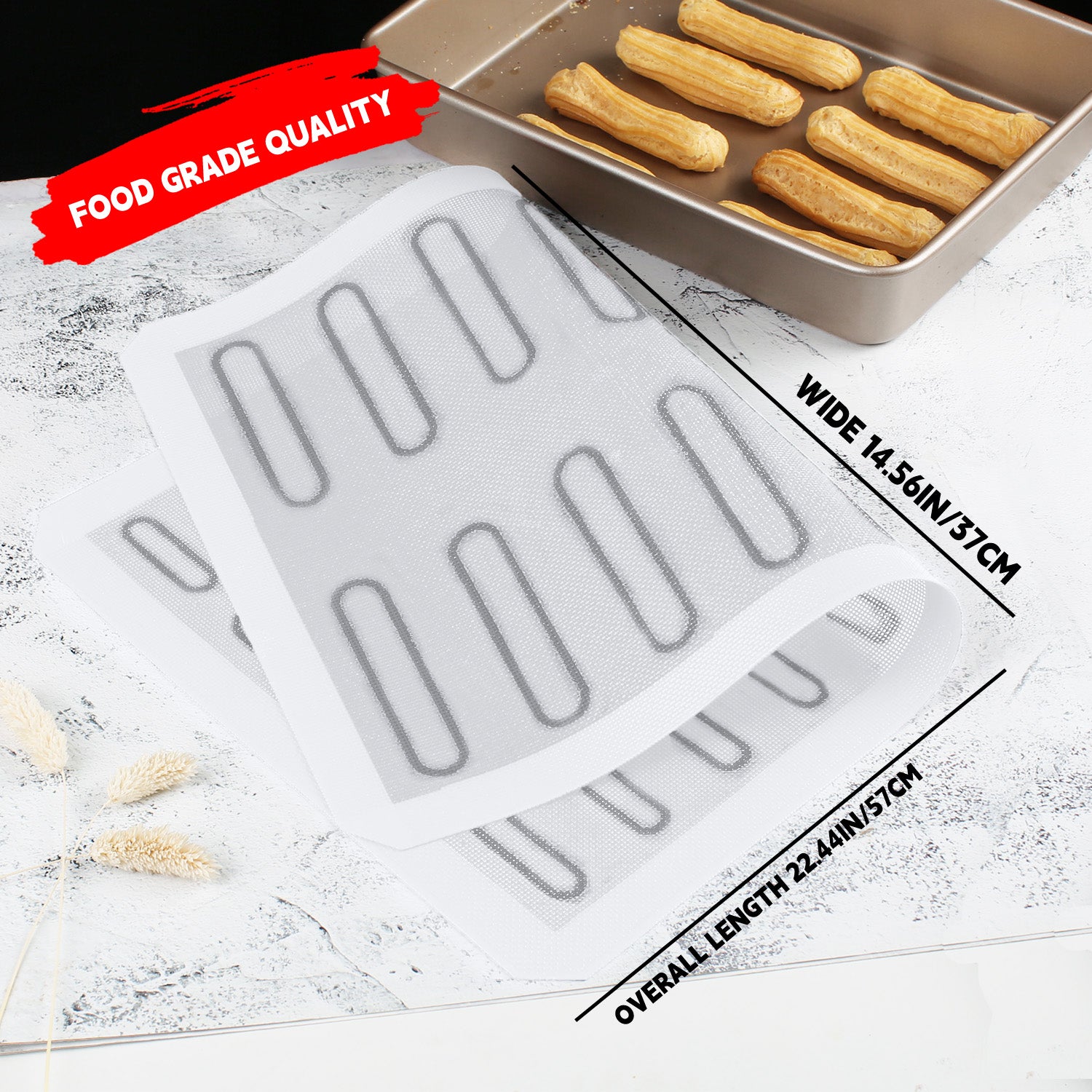 Nonstick Silicone Baking Mats